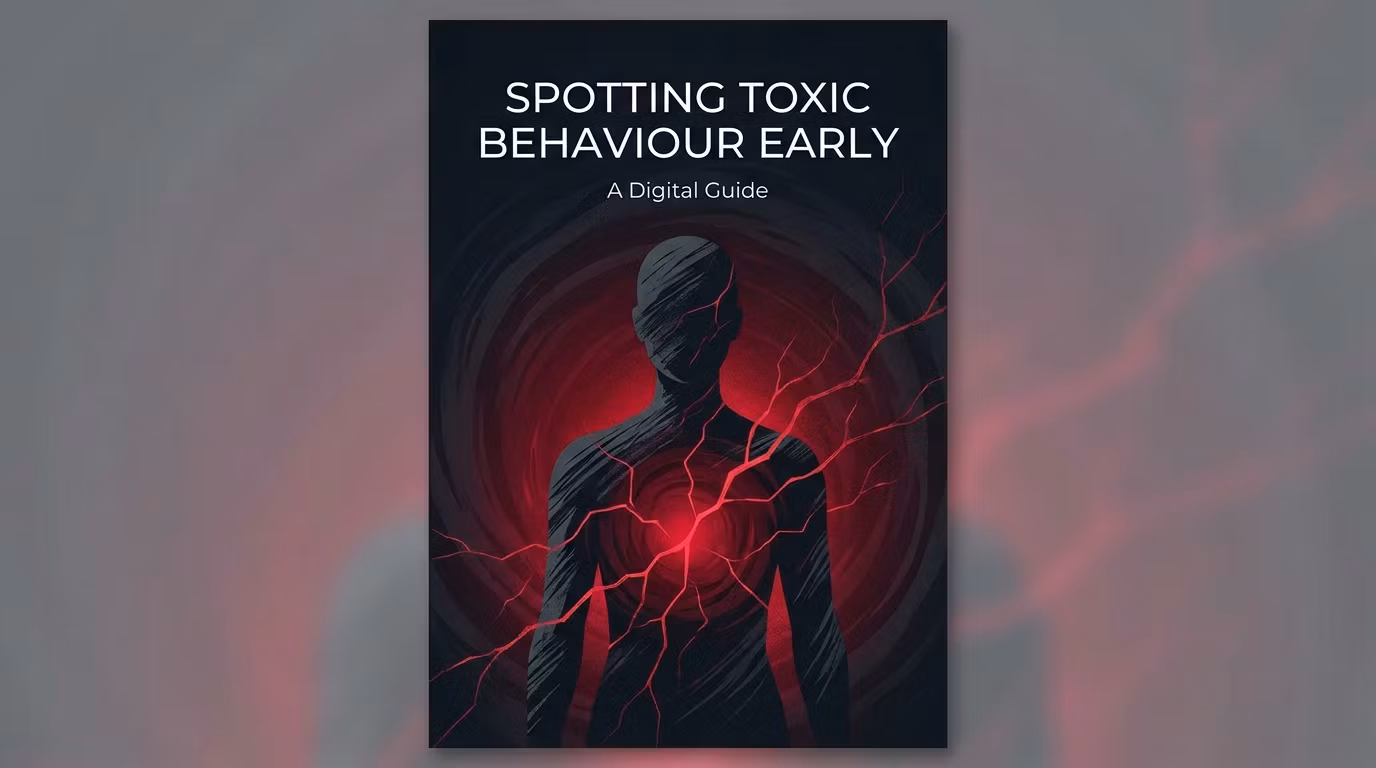 Spot Toxic Behaviour Early: Before It Takes Hold