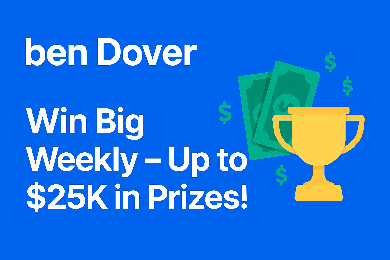ben Dover