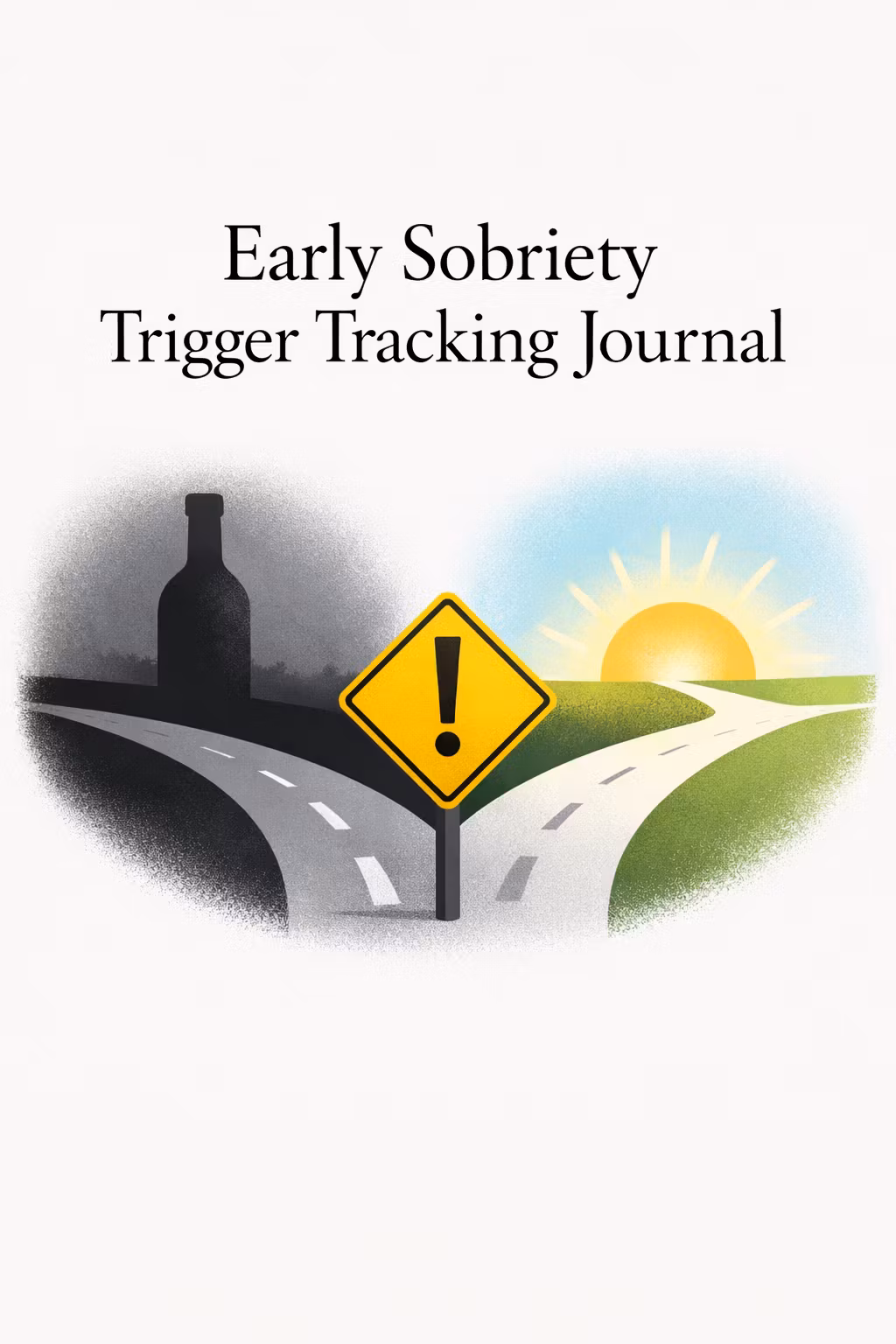 Early Sobriety Trigger Tracking Journal