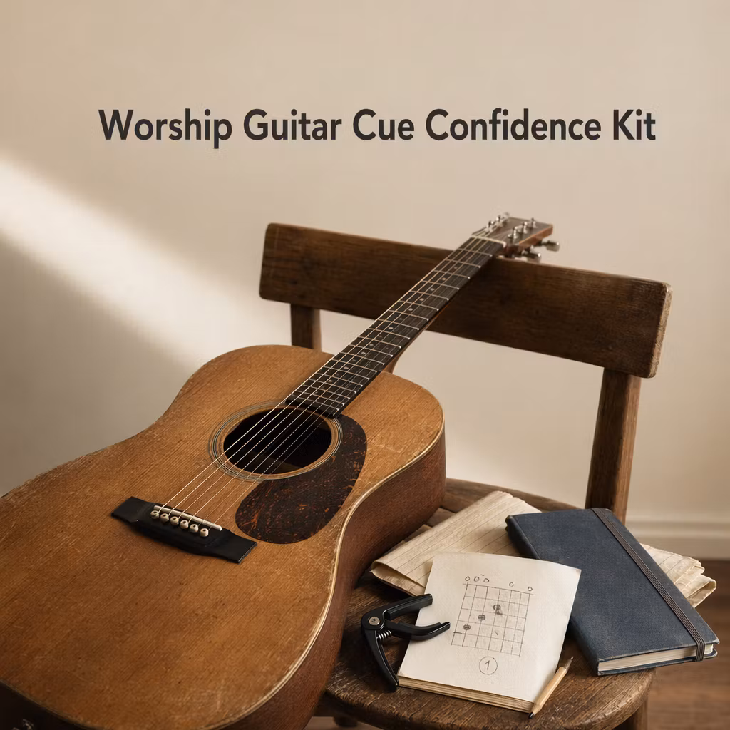 Worship Guitar Cue Confidence Kit