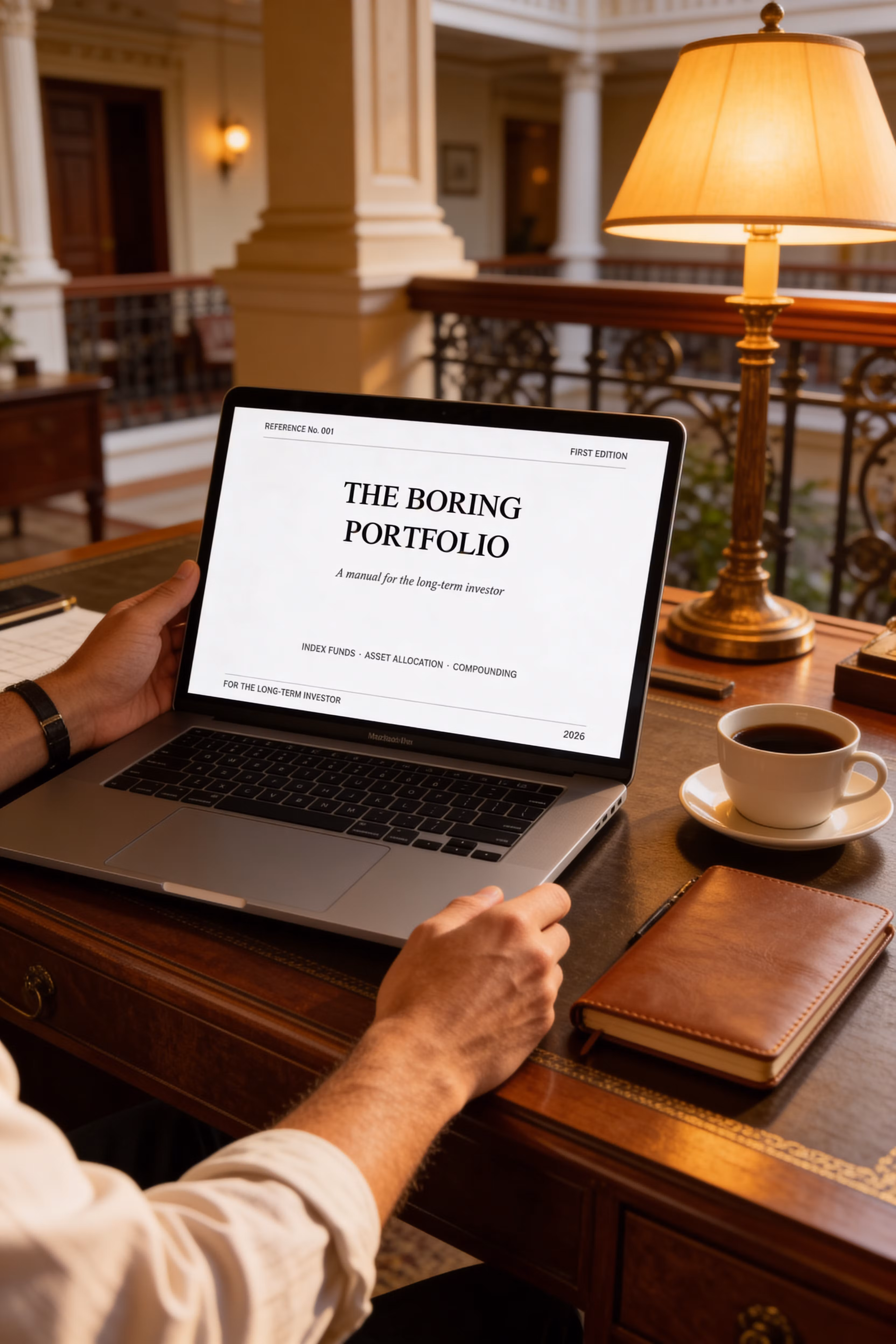 The Boring Portfolio Manual