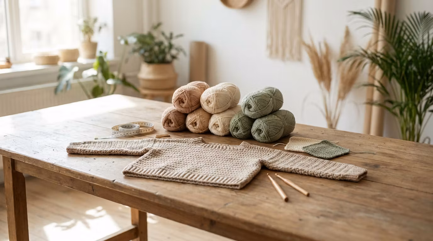 Rescuing Crocheted Wearables