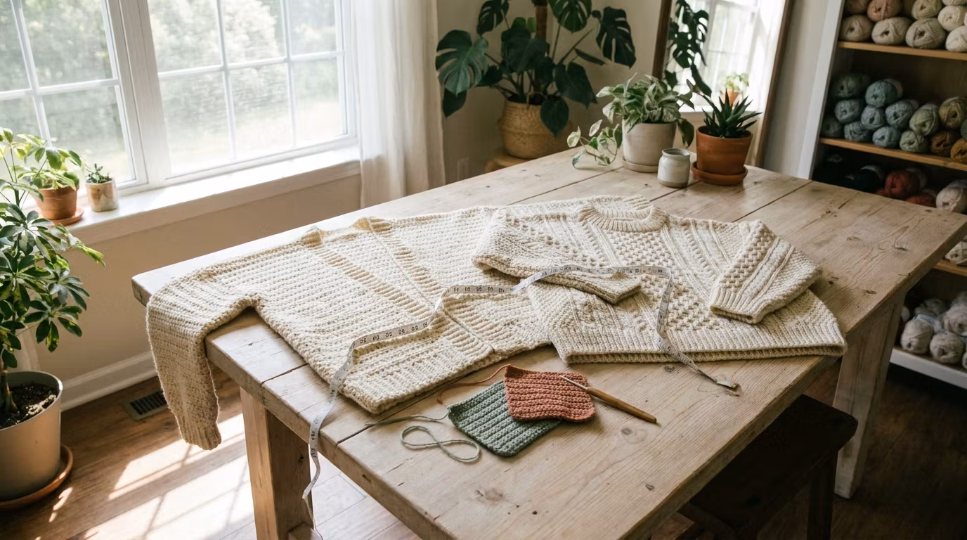 Rescuing Crocheted Wearables