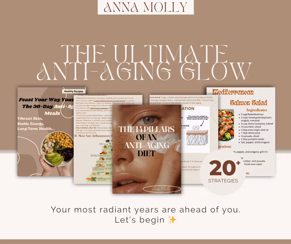 The 14Pillars of an Anti-Aging