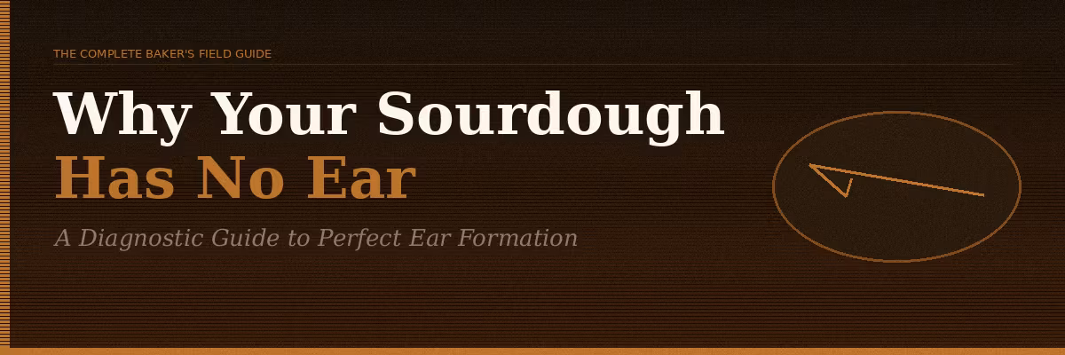Why Your Sourdough Has No Ear