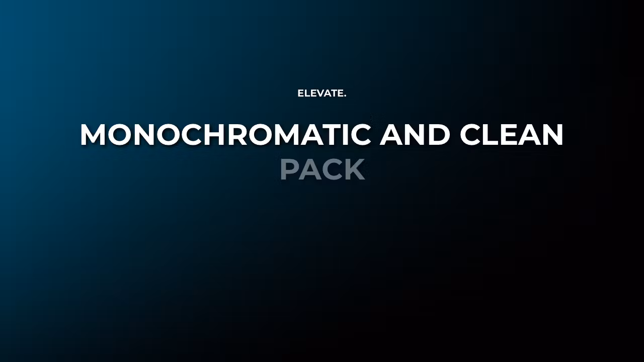 Elevate - Story templates 