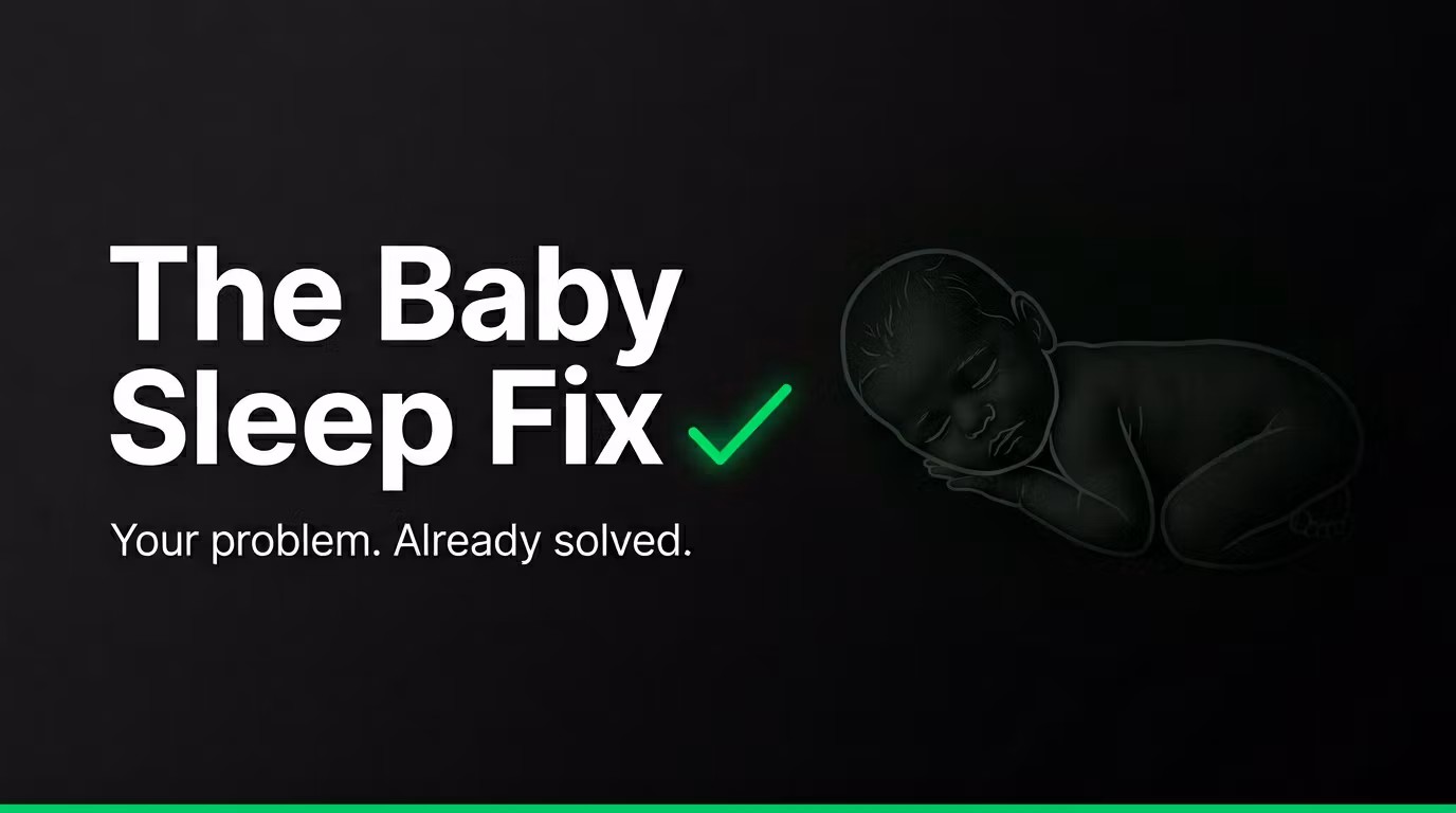 Baby Sleep: The Complete Parent's Guide