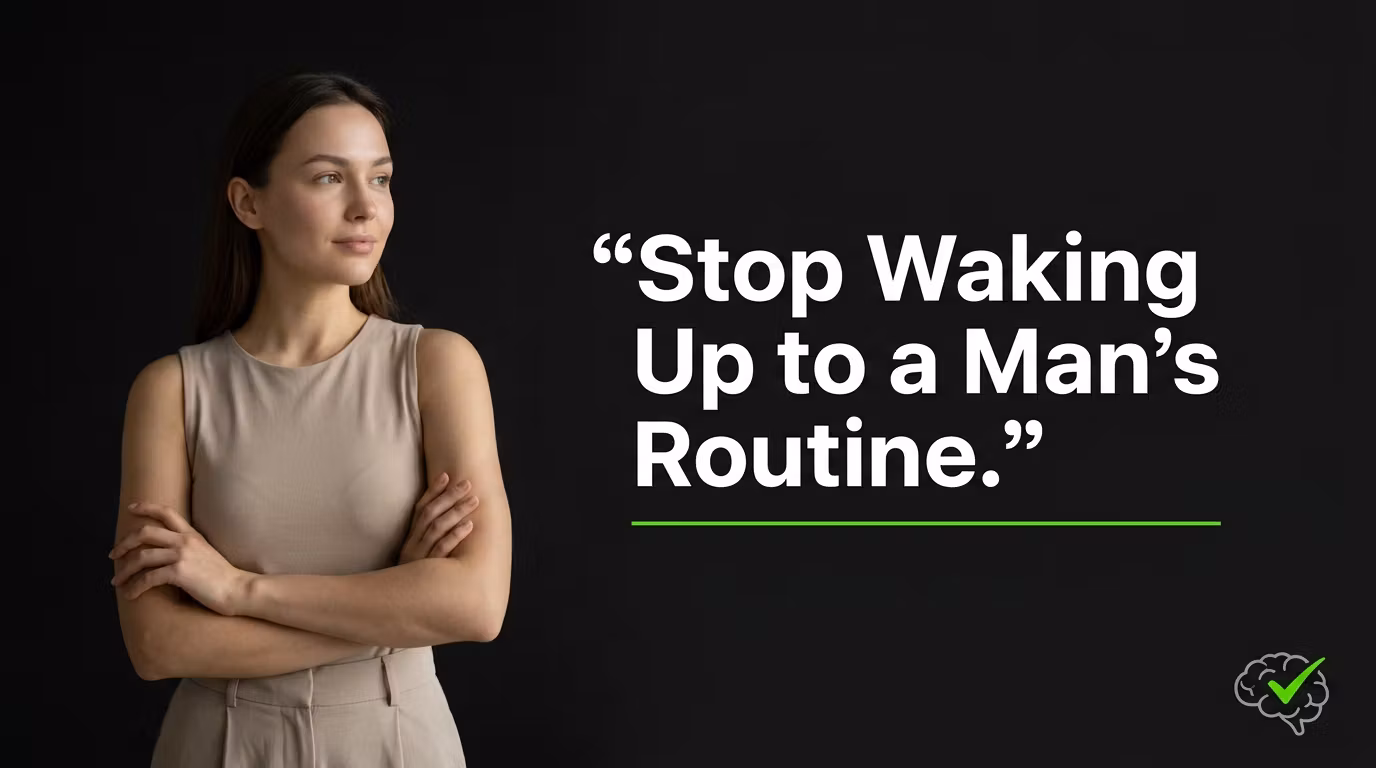 The Morning Routine Fix (For Her)