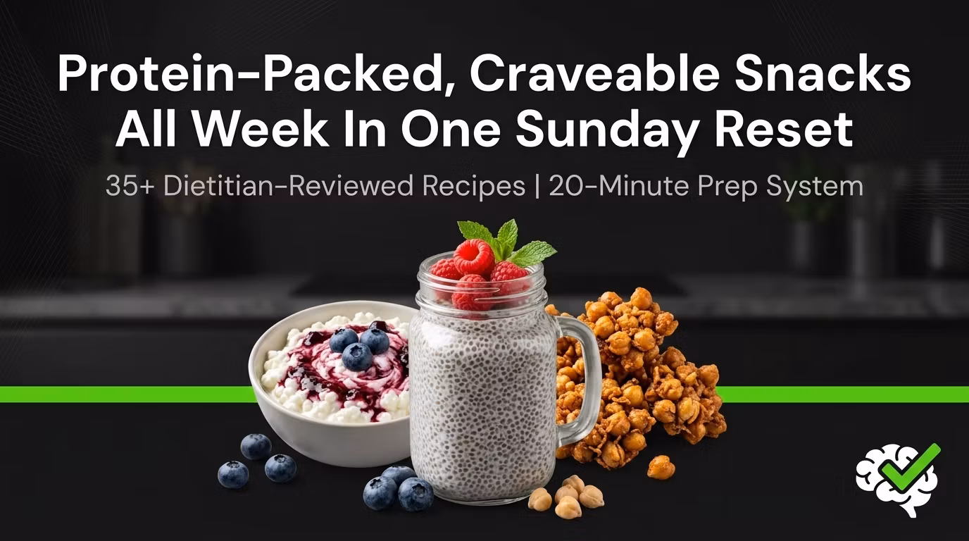 The Functional Snack Fix