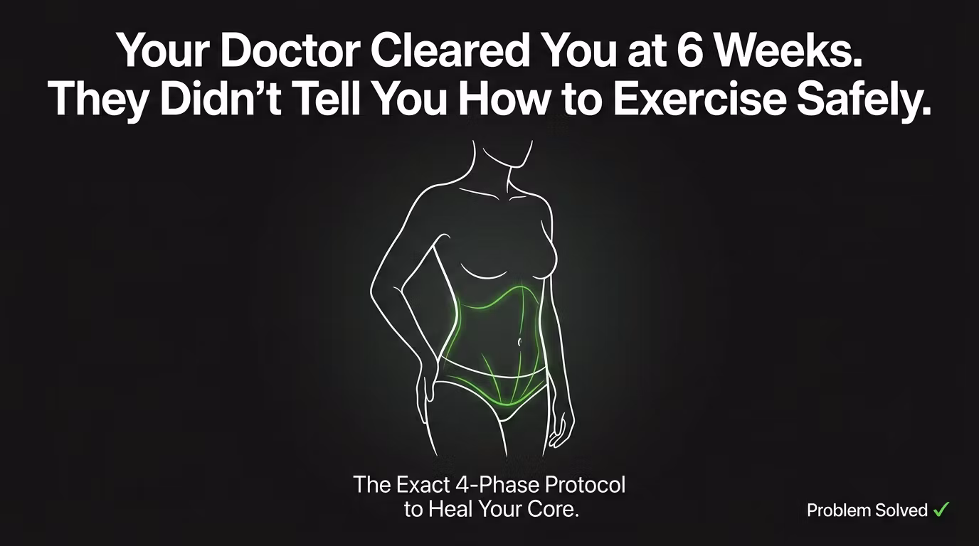 The Postpartum Core Fix