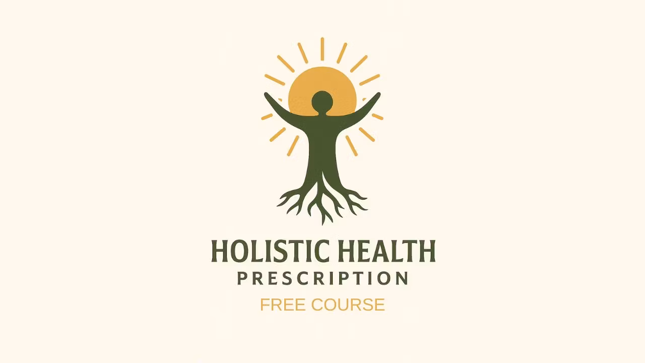 Free Holistic Health Course
