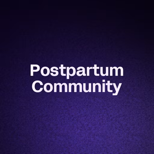 Postpartum Community
