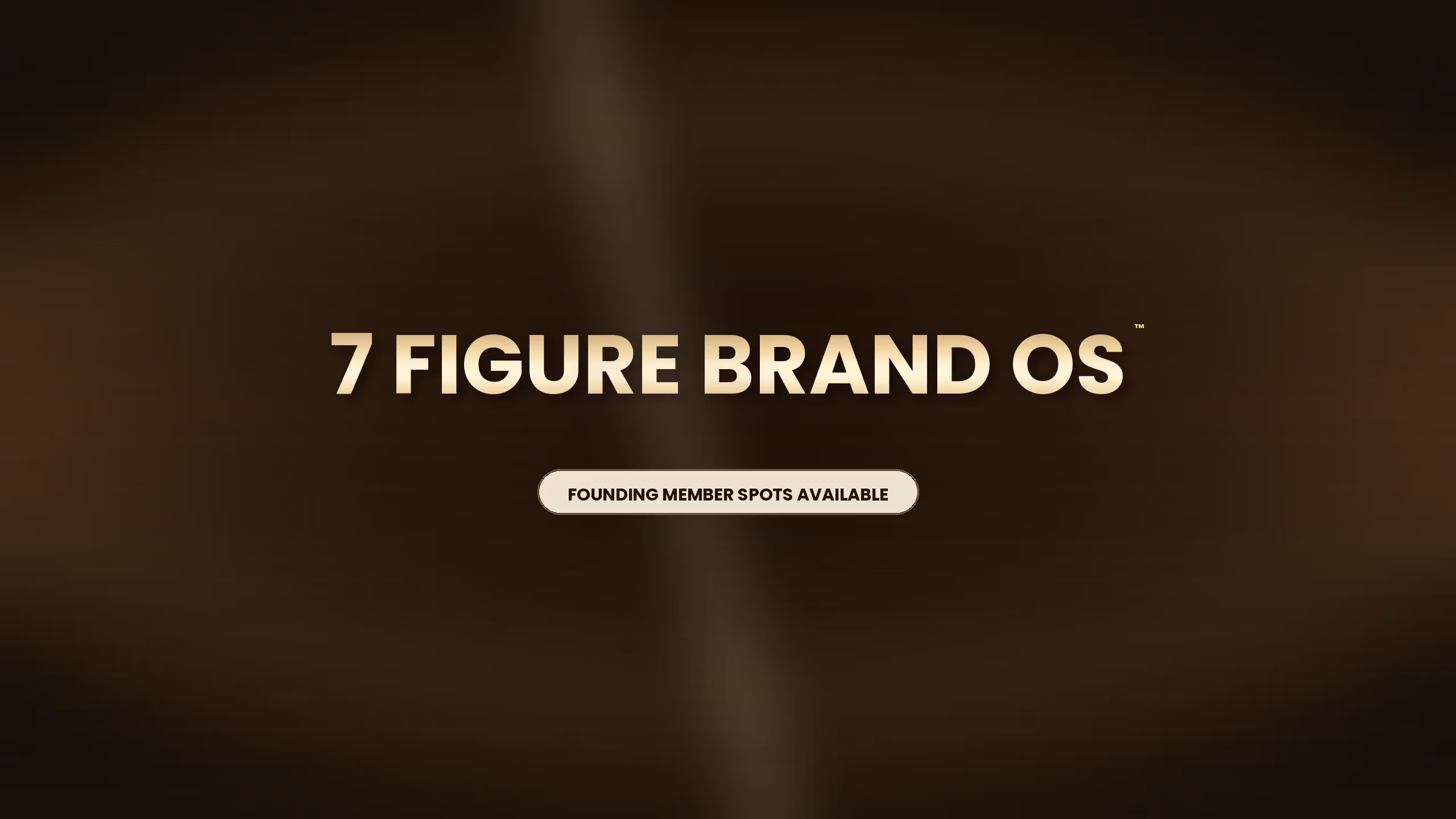 7-Figure Brand OS