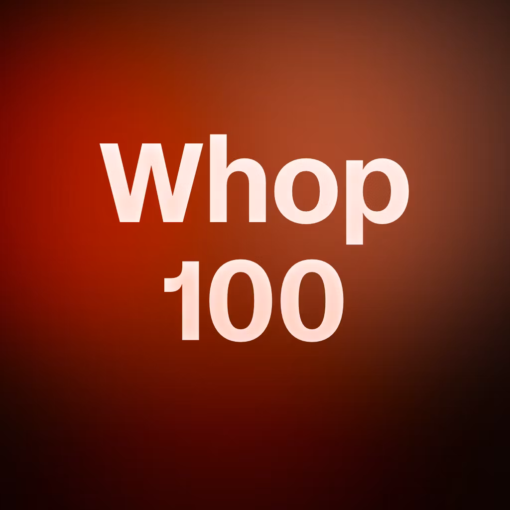 Whop 100