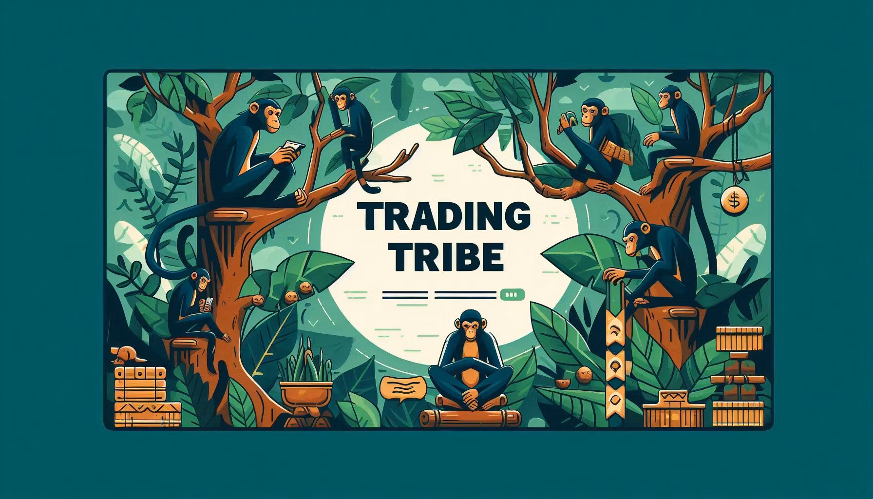 Monkk Trading Tribe