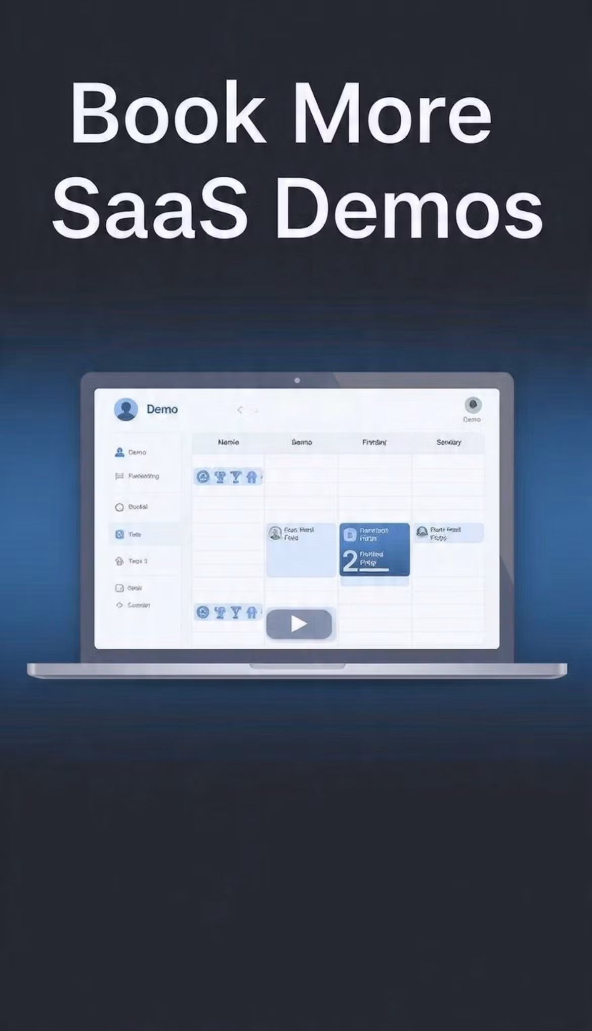 SaaS Demo-Booking Sprint