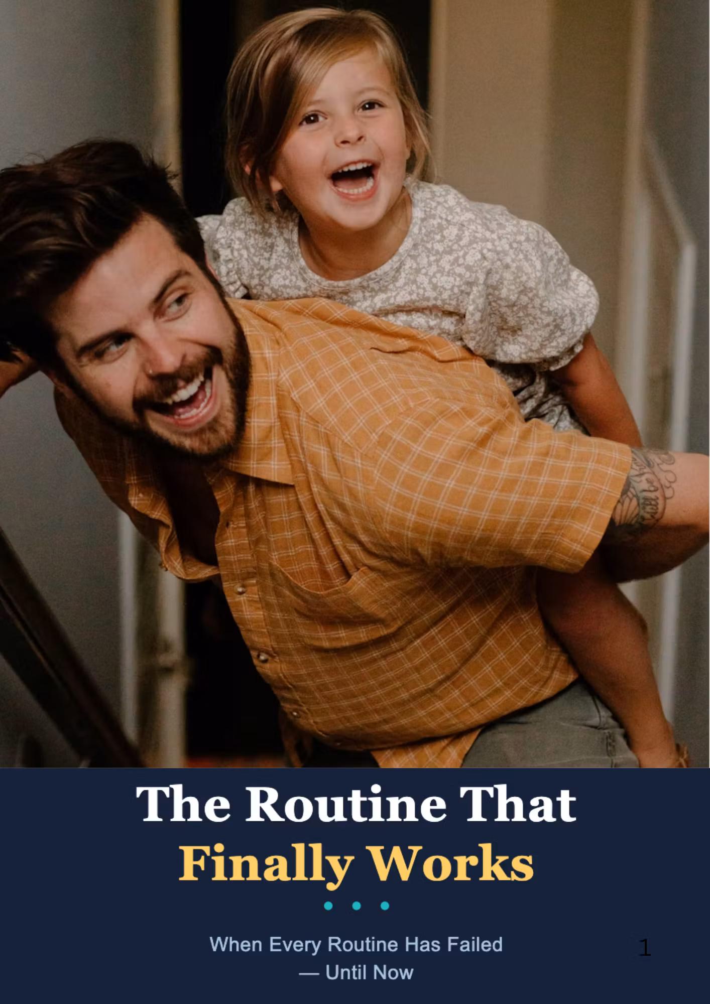 The Routine That Finally Works