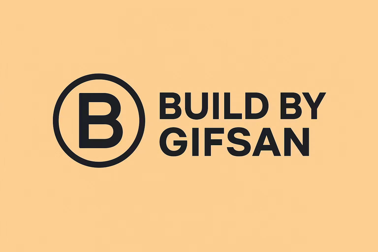 build by gifsan