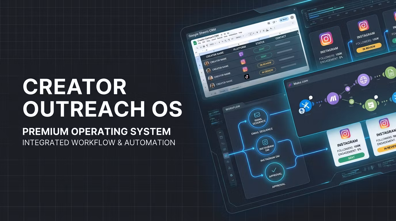 Creator Outreach OS
