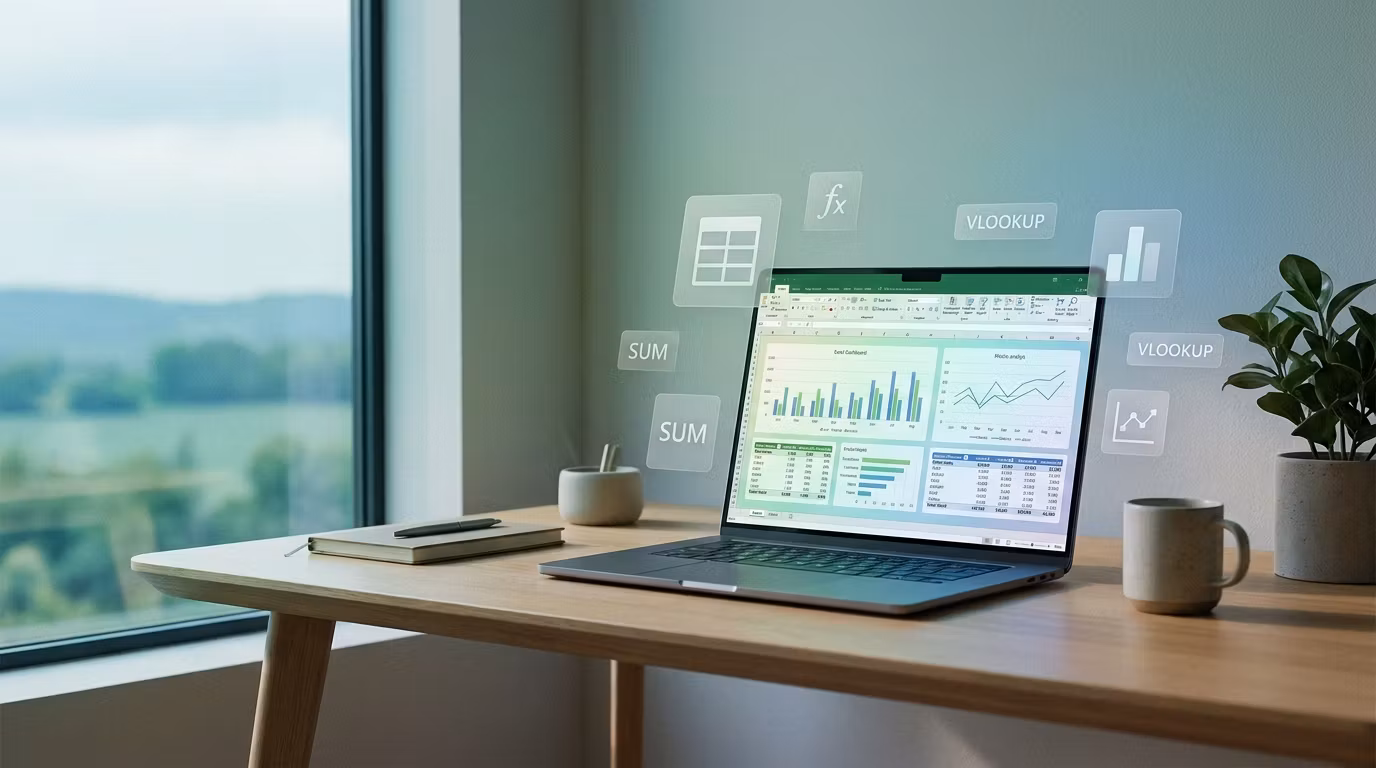 15-Day Excel Roadmap