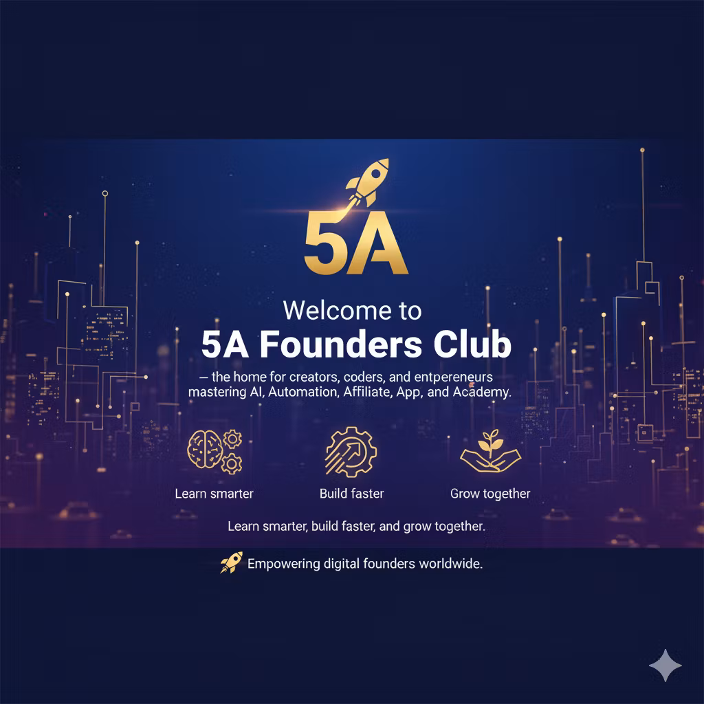 5A Founders Club