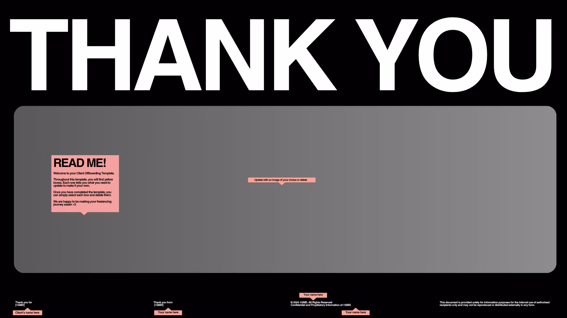 CLIENT OFFBOARDING TEMPLATE