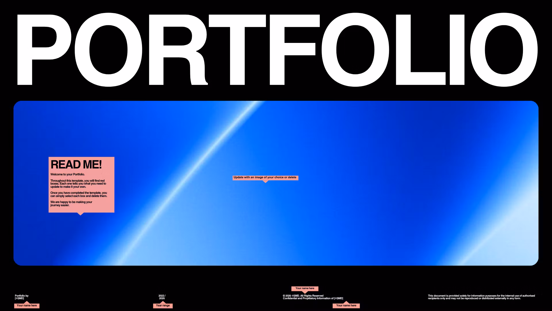 Portfolio Template