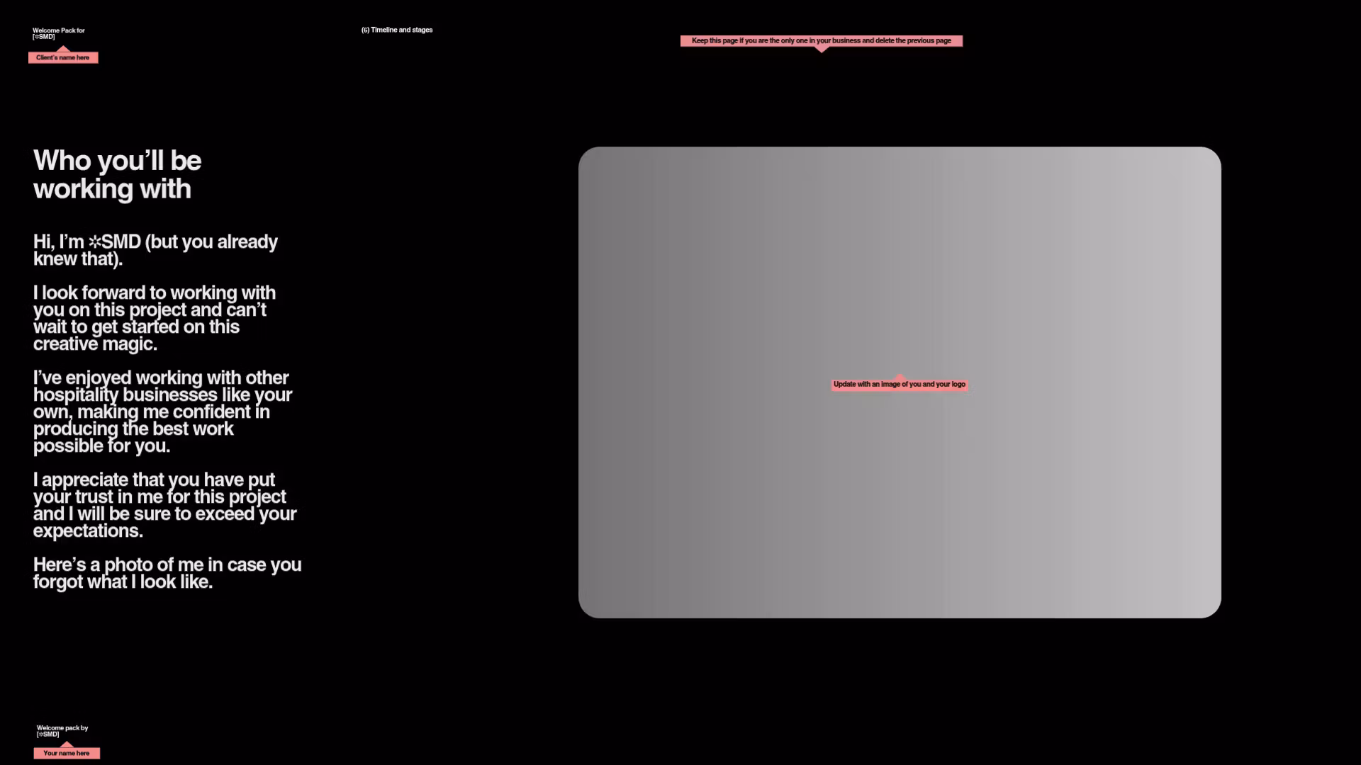 CLIENT ONBOARDING TEMPLATE