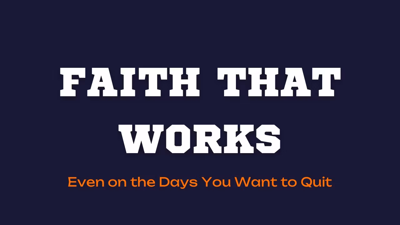 10-Minute Faith Routine