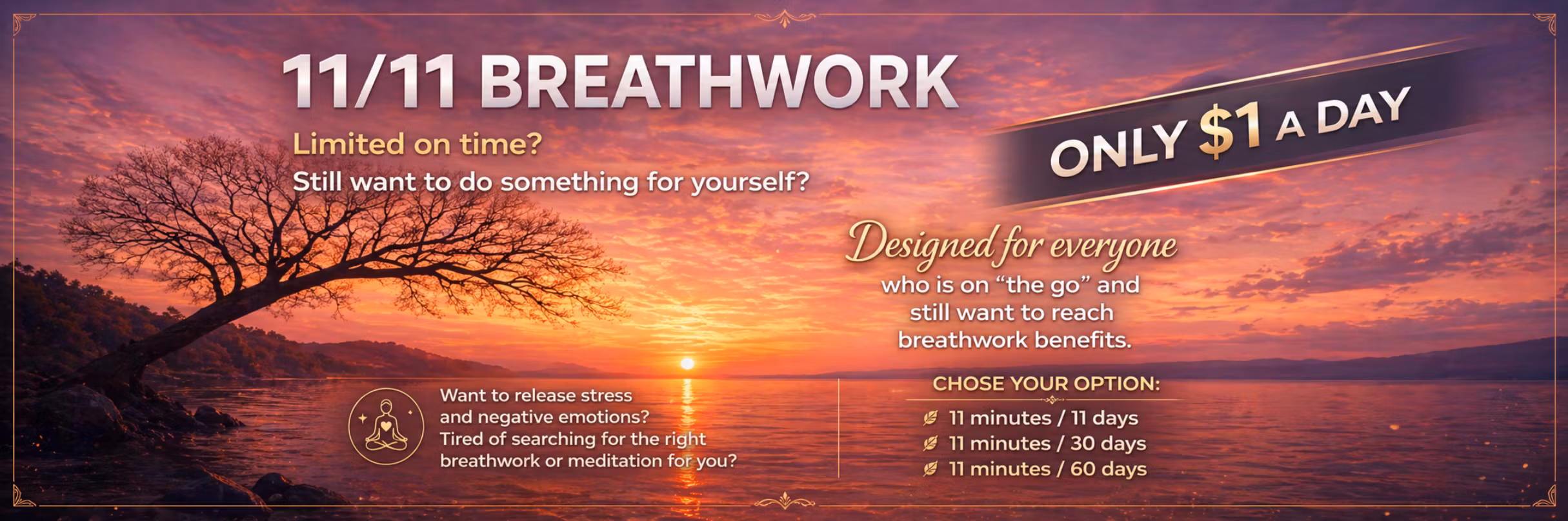 11/11 Breathwork