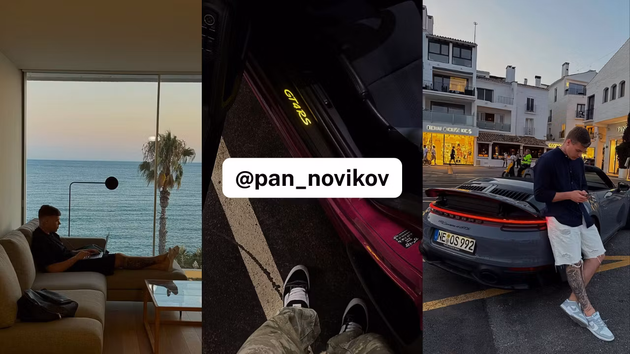 Maksym Novikov Clips