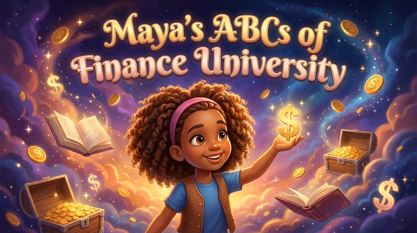 Maya's ABCs of Finance University