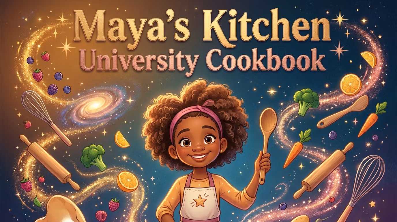 Maya's Kitchen University Cookbook