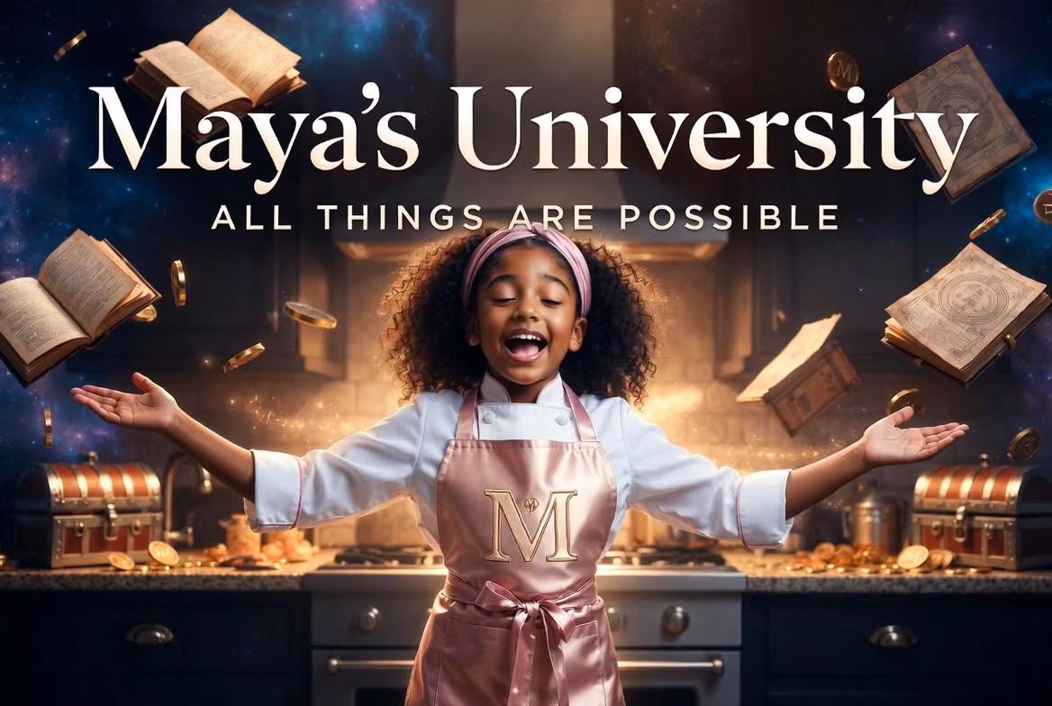 Maya's Kitchen University Cookbook