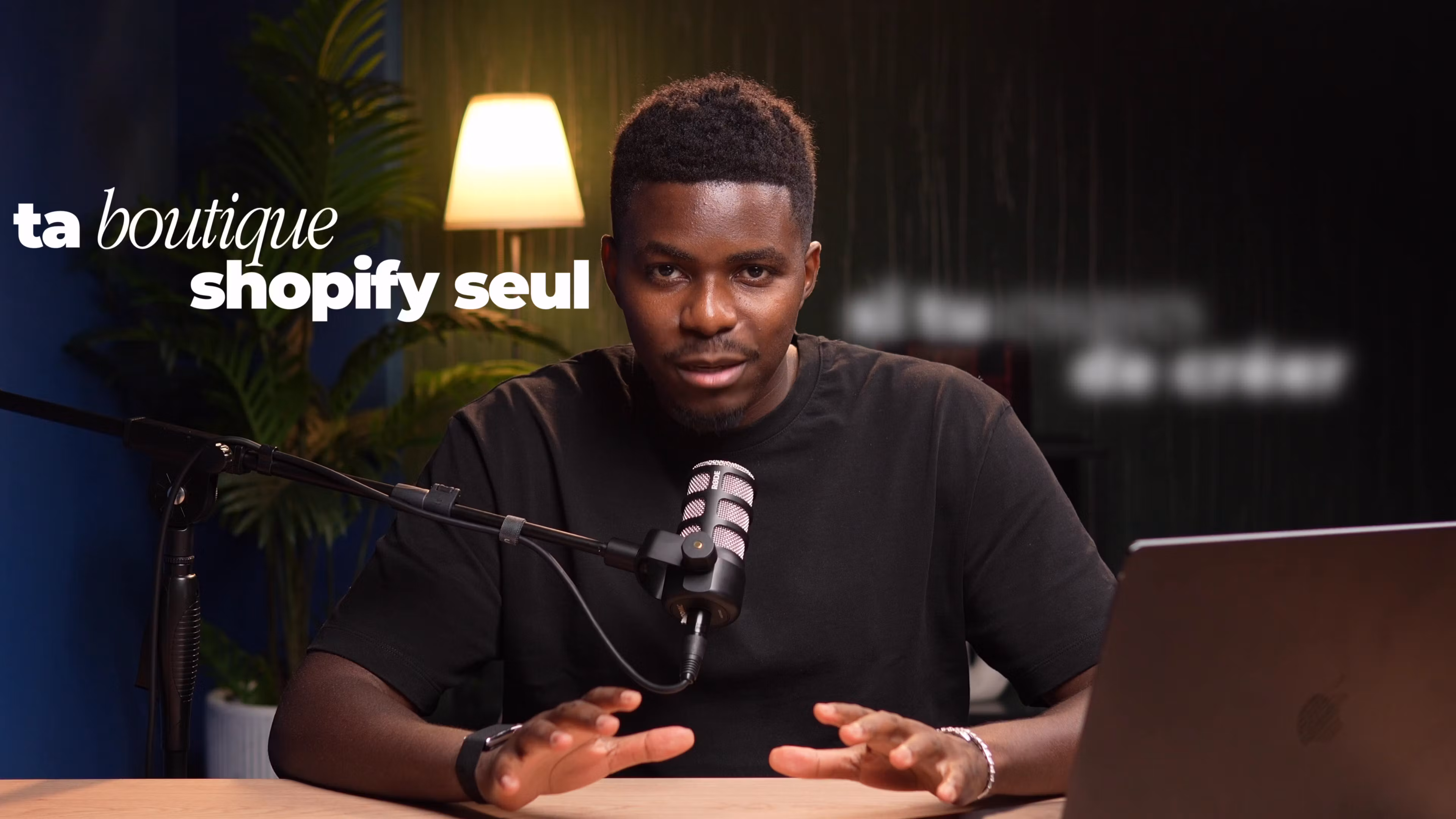 Nous Créons ta Boutique Shopify pour toi en Moins de 48h