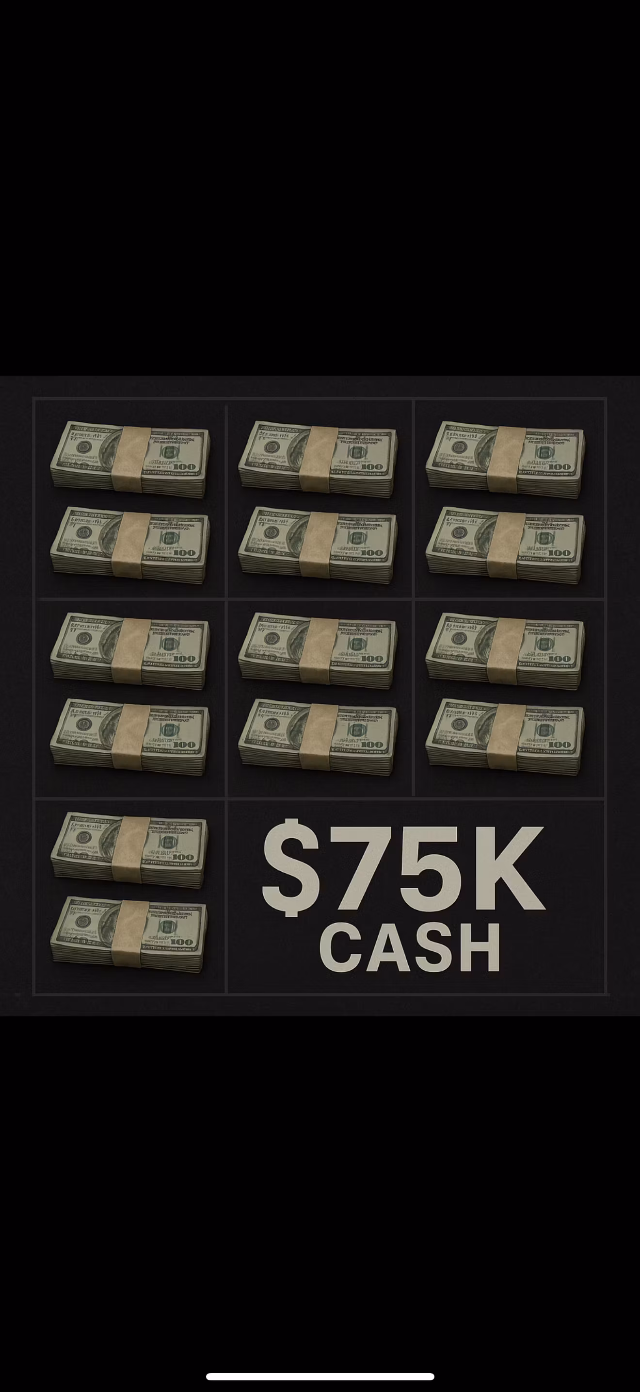 75k Cash