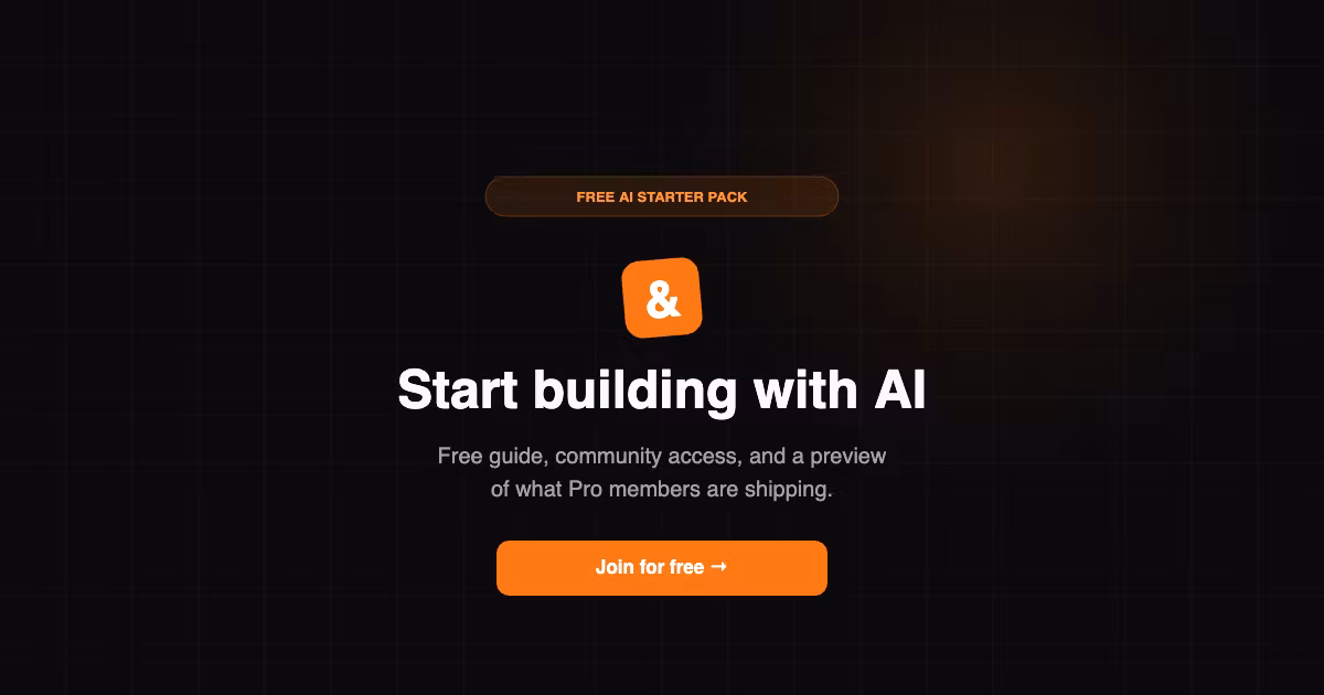 AI Build & Scale