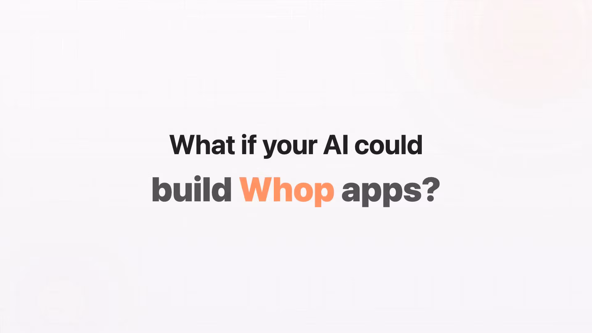 Join Whapp Builders