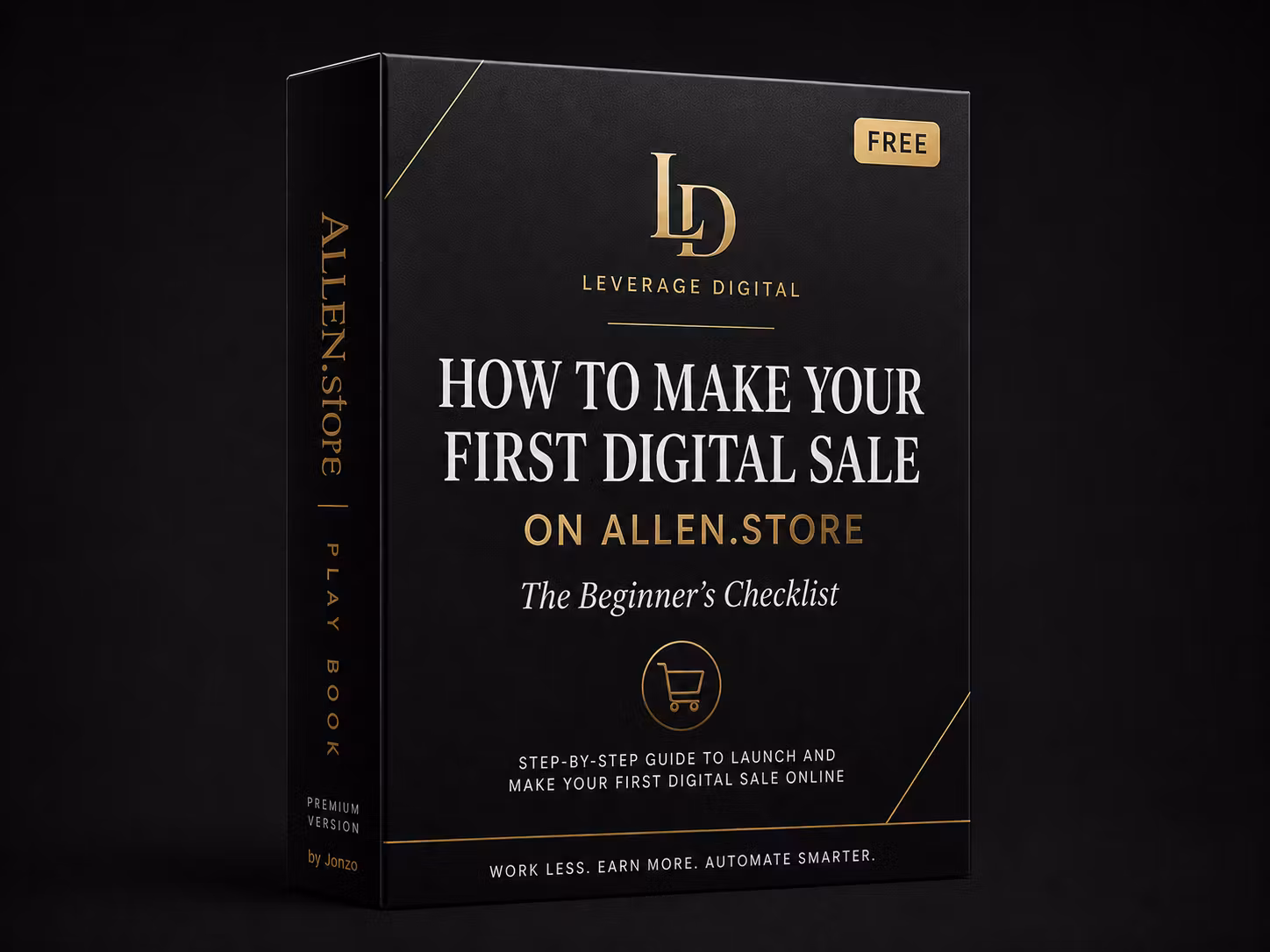  Your First Digital Sale on Allen.store — Free Checklist