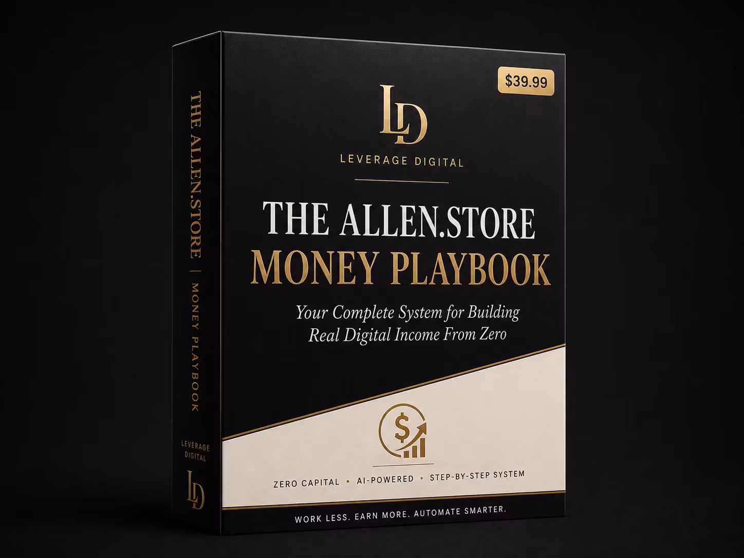 The Allen.store Blueprint — AI-Powered Digital Income From Scratch