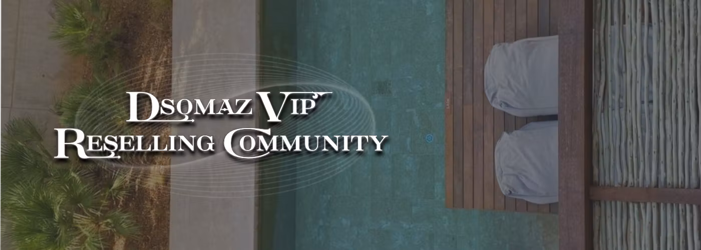 Dsomaz VIP Reselling Course 