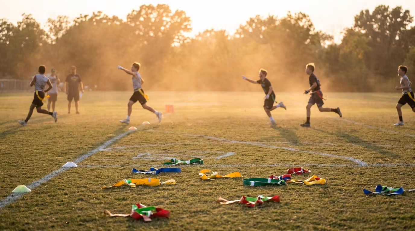 Flag Football Coaching