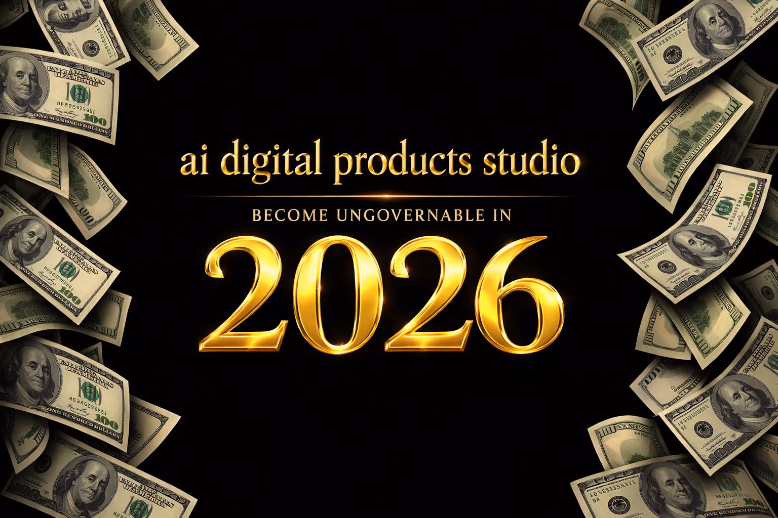 AI DIGITAL PRODUCTS STUDIO