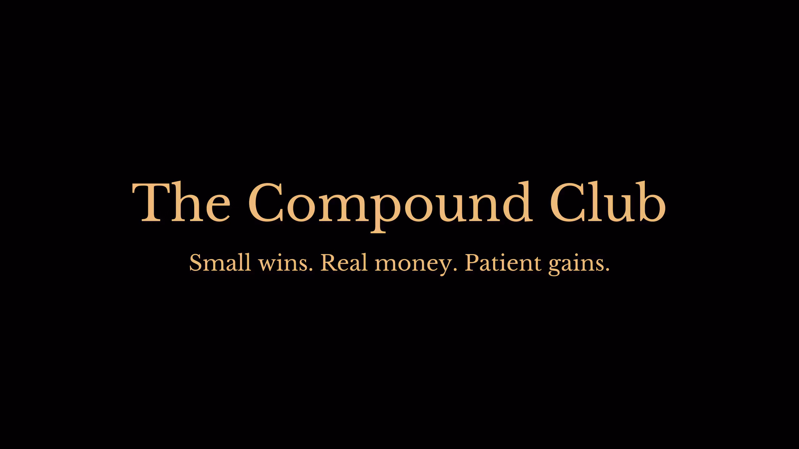 The Compound Club