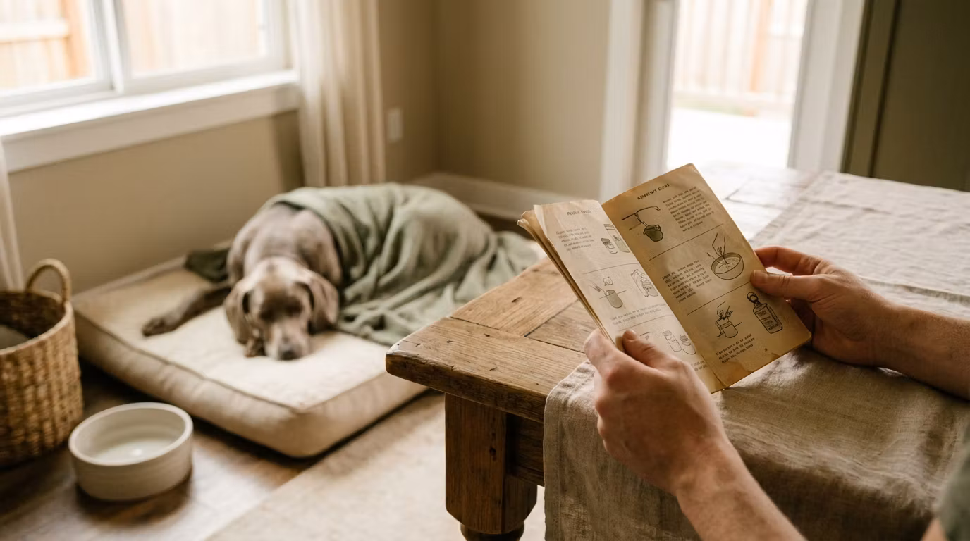Dog Cancer Emergency vs Discomfort Cheat Sheet