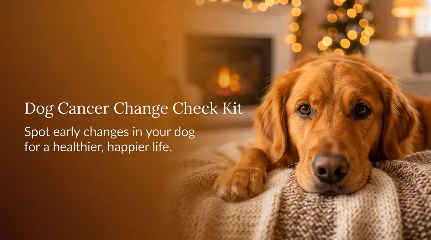 Dog Cancer Change Check Kit