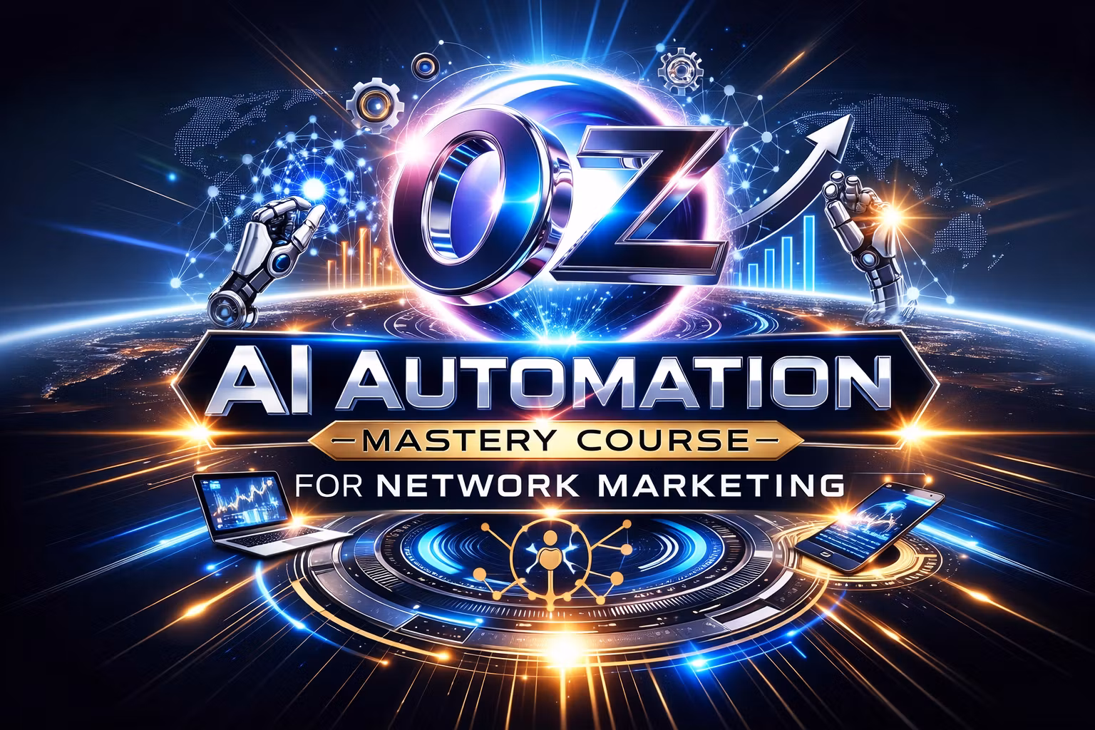 Network Marketing Ai Automation System