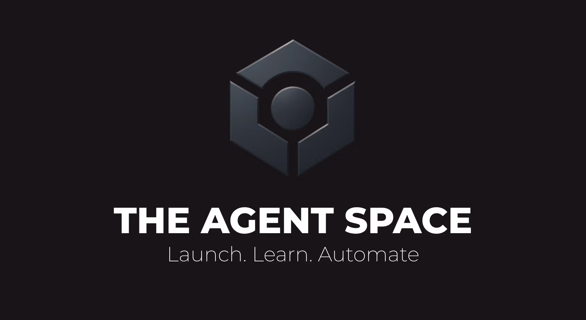 The Agent Space