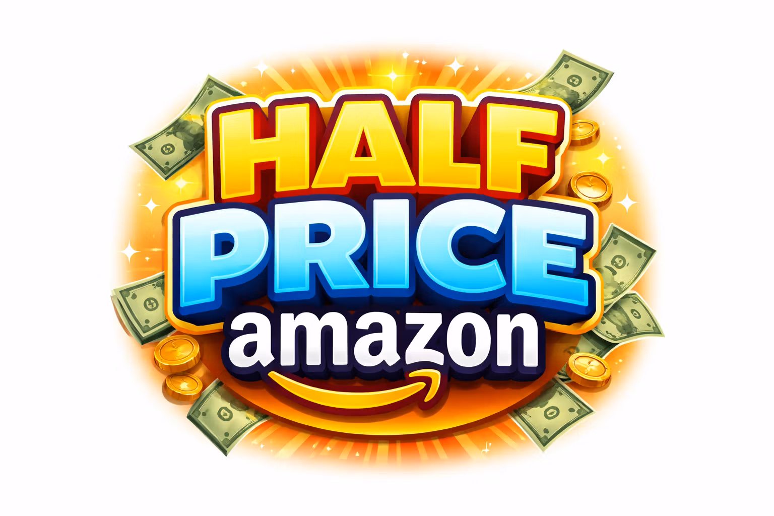 Half Price Amazon 🛒 