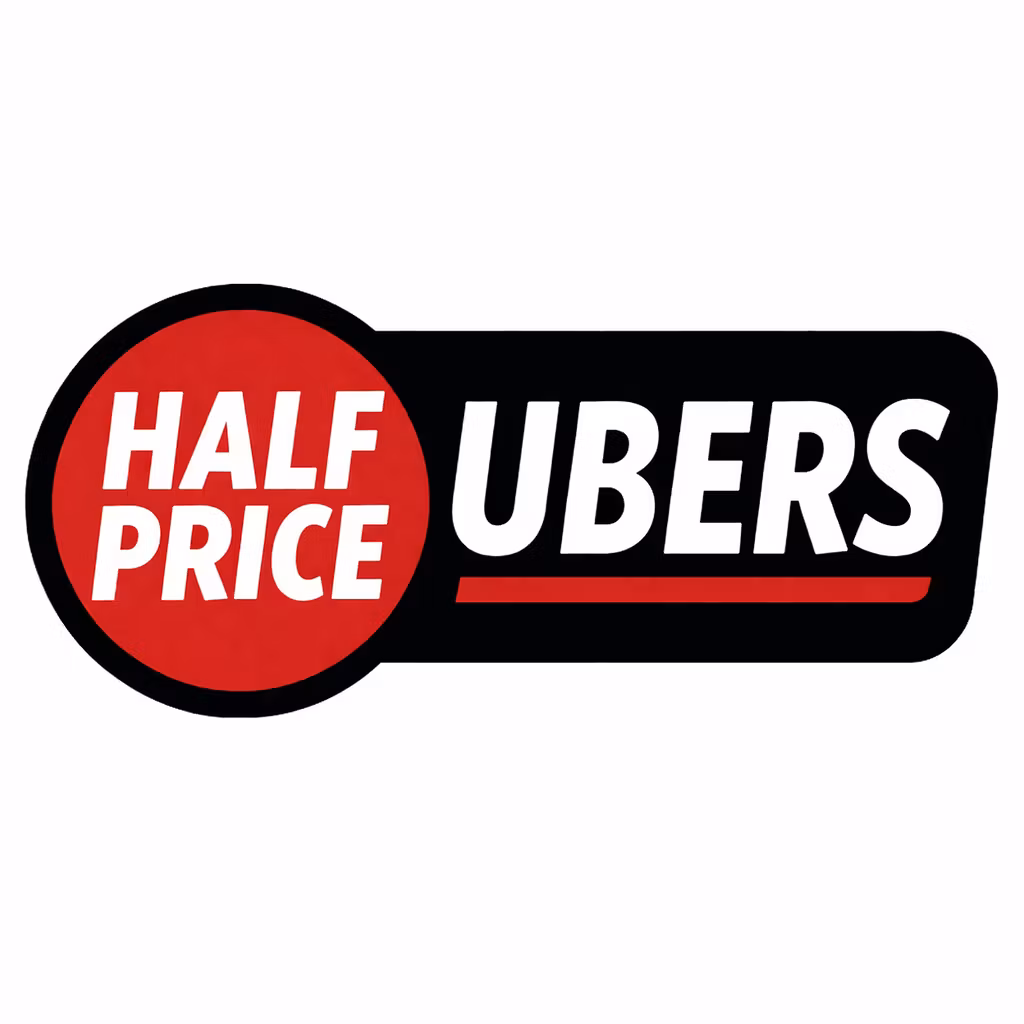 Half Price Ubers 🚕
